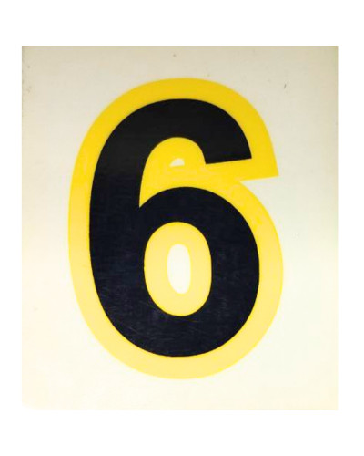 Наклейка № 6-9