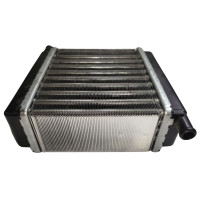 Радіатор обігрівача (патрубки в різні сторони)(вир-во Україна, ПРОМТРАНСЕНЕРГО) (41.035-1013010)