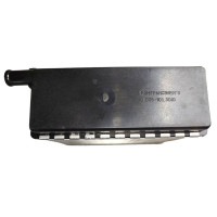 Радіатор обігрівача (патрубки в різні сторони)(вир-во Україна, ПРОМТРАНСЕНЕРГО) (41.035-1013010)