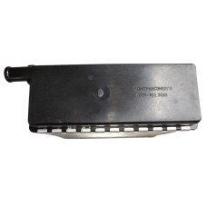 Радіатор обігрівача (патрубки в різні сторони)(вир-во Україна, ПРОМТРАНСЕНЕРГО) (41.035-1013010)