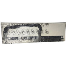 Прокладка картера масляного(пароніт)(роздільна)