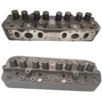 Головка блока с клапанами