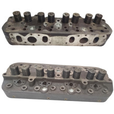 Головка блока с клапанами