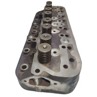 Головка блока с клапанами