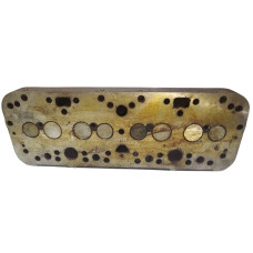 Головка блока с клапанами