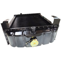 Радиатор ЮМЗ алюмінієвий(аналог)