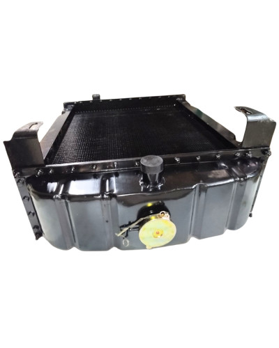 Радиатор ЮМЗ алюмінієвий(аналог)