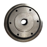 Шків водяного насоса 1-но струменевий