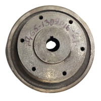 Шків водяного насоса 2-х струменевий