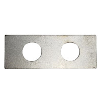 Пластина замкова