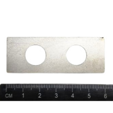 Пластина замкова