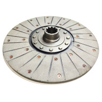 Диск зчеплення жорстка маточина (аналог)