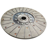 Диск зчеплення жорстка маточина (аналог)