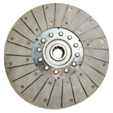 Диск зчеплення жорстка маточина (аналог)
