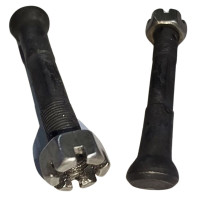 Тяга важіля зчеплення в зборі(з гайкою)