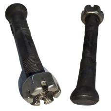 Тяга важіля зчеплення в зборі(з гайкою)