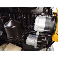 Двигун МТЗ-1025(105 к.с.) 77 кВт(повнокомплектний, ПНВТ НЗТА )(під теплообмінник)(вир-во ММЗ)