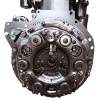 Двигун МТЗ-1025(105 к.с.) 77 кВт(повнокомплектний, ПНВТ НЗТА )(під теплообмінник)(вир-во ММЗ)