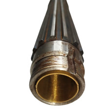 Вал проміжний з втулкою