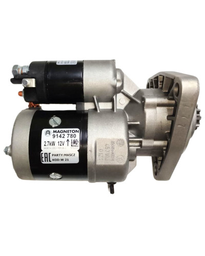 Стартер 9142780 12V,2,7КВт МТЗ,Т-40,Т-25,Т-16(вир-во Чехія,MAGNETON)