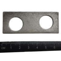 Пластина замкова