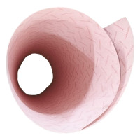 Матеріал прокладочний 1,0мм (шкіркартон) 1,5мх1м (червоний)