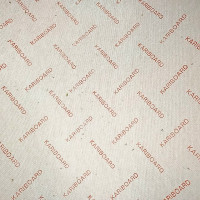 Материал прокладочный 1,5мм (кожкартон) 1,5мх1м (красный)