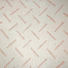 Материал прокладочный 1,5мм (кожкартон) 1,5мх1м (красный)