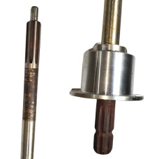 Вал ВОМ з підшипником і стаканом