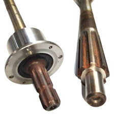 Вал ВОМ з підшипником і стаканом