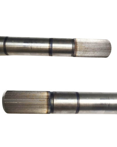 Вал поворотний(нового зразку) подовжений(під кронштейн 45-4605024-Л)