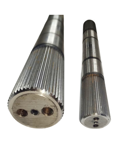 Вал поворотний(нового зразку) подовжений(під кронштейн 45-4605024-Л)