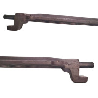 Поперечина причіпного пристрою