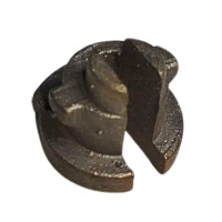 Вкладиш (сухар) на амортизатор КПС (старого зразка) розрез