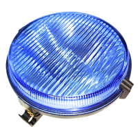 Фара кругла протитуманна(голубе скло)