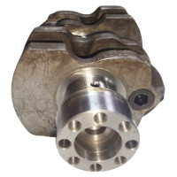 Вал колінчатий без вкладишів(діаметр отворів 12мм)(вир-во Індія,BALU)