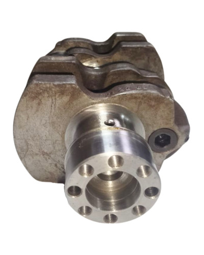 Вал колінчатий без вкладишів(діаметр отворів 12мм)(вир-во Індія,BALU)