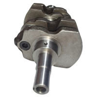 Вал колінчатий без вкладишів(діаметр отворів 12мм)(вир-во Індія,BALU)