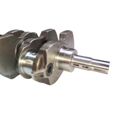 Вал колінчатий без вкладишів(діаметр отворів 12мм)(вир-во Індія,BALU)