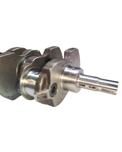 Вал колінчатий без вкладишів(діаметр отворів 12мм)(вир-во Індія,BALU)