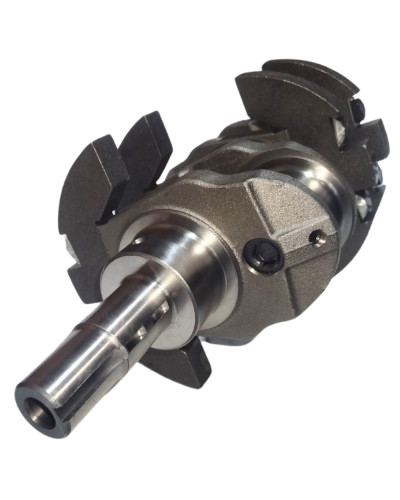 Вал колінчатий Д-21без вкладишів( діаметр отворів 12мм)(вир-во Китай)