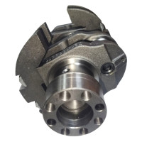 Вал колінчатий Д-21без вкладишів( діаметр отворів 12мм)(вир-во Китай)