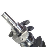 Вал колінчатий Д-21 без вкладишів (діаметр отворів 14мм)(вир-во Китай)