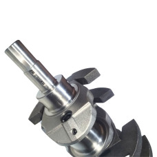 Вал колінчатий Д-21 без вкладишів (діаметр отворів 14мм)(вир-во Китай)