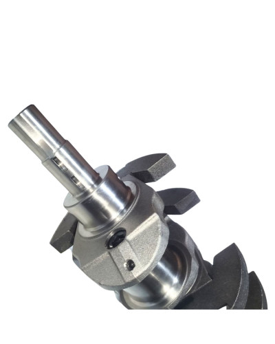 Вал колінчатий Д-21 без вкладишів (діаметр отворів 14мм)(вир-во Китай)