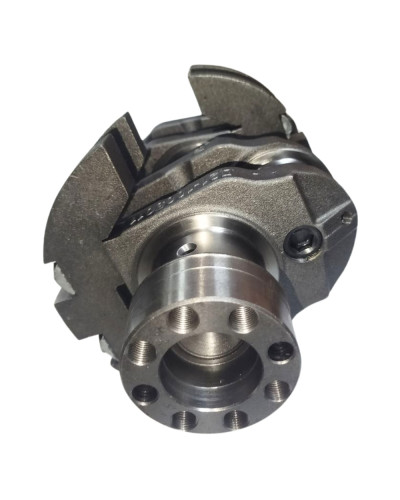 Вал колінчатий Д-21 без вкладишів (діаметр отворів 14мм)(вир-во Китай)