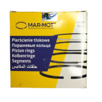 Кільця Поршневі ПД-10 D24.127A Р1 (MARMOT) (Р1 2 шт. 72,75 мм в к-кте на поршень)