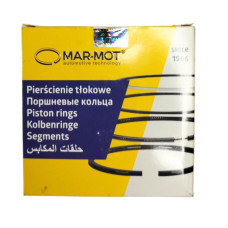 Кільця Поршневі ПД-10 D24.127A Р1 (MARMOT) (Р1 2 шт. 72,75 мм в к-кте на поршень)