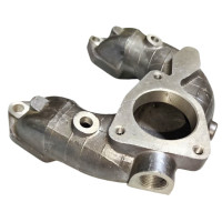 Трубопровід впускний алюмінійовий Т-25,  Д21-1008032 Г1