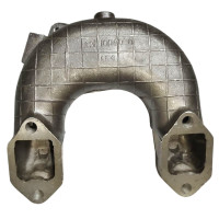 Трубопровід впускний алюмінійовий Т-25,  Д21-1008032 Г1